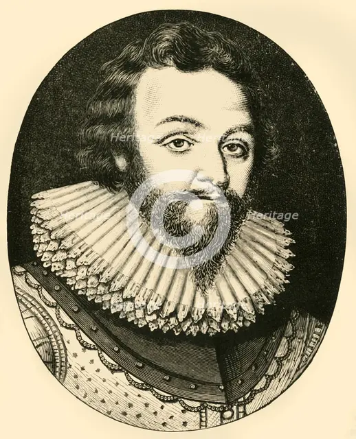 'Sir Francis Drake', c1570-1580, (1890).   Creator: Unknown.