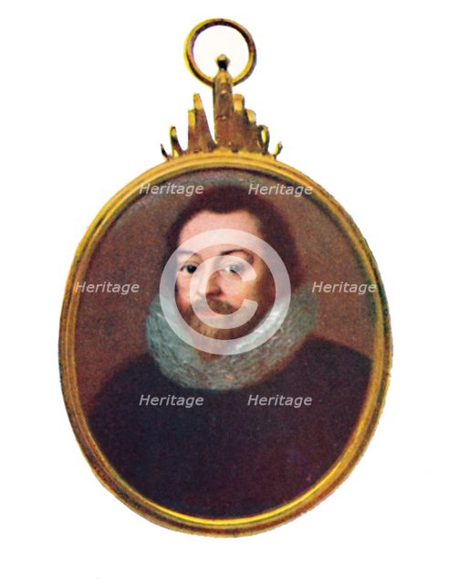 'Sir Francis Drake', c1580-1610, (1903). Artists: Unknown, Sir Francis Drake.