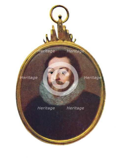 'Sir Francis Drake', c1580-1610, (1903). Artists: Unknown, Sir Francis Drake.