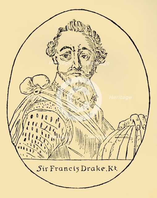 Sir Francis Drake, c1930. Creator: Unknown.