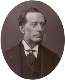 Sir Francis Leopold McClintock, admiral, 1878. Creator: Lock & Whitfield