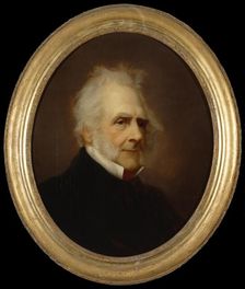 Sir Francis Sacheverel Darwin, c1840-c1859. Artist: Anon