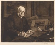 Sir Francis Seymour Haden, 1901. Creator: Francis Seymour Haden (British, 1818-1910)