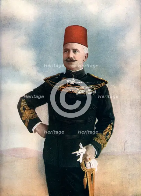Sir Francis Reginald Wingate, British general and administrator in the Sudan, 1902.Artist: G Lekegian