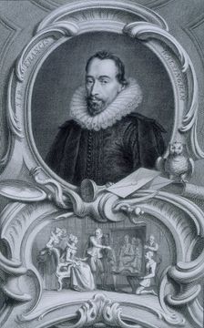 Sir Francis Walsingham, c1743-c1751. Creators: Jacobus Houbraken, George Vertue
