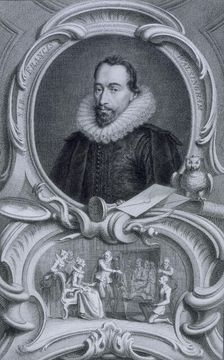 Sir Francis Walsingham, c1743-c1751. Creators: Jacobus Houbraken, George Vertue