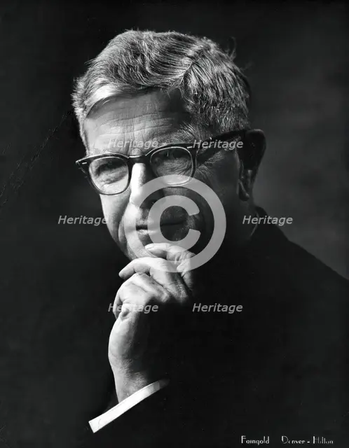 Sir Frank Macfarlane Burnet. Creator: Faingold, Denver.