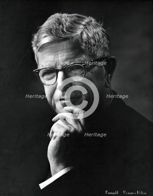 Sir Frank Macfarlane Burnet. Creator: Faingold, Denver.