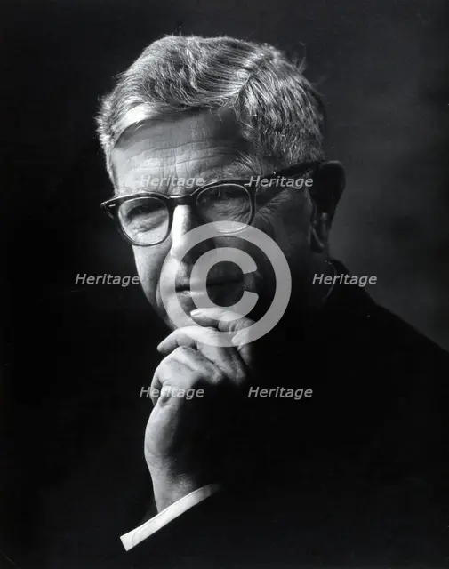Sir Frank Macfarlane Burnet. Creator: Faingold, Denver.