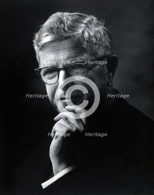 Sir Frank Macfarlane Burnet. Creator: Faingold, Denver.