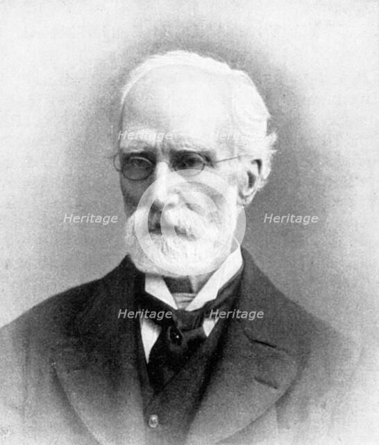 Sir Frederic Burton, Irish artist, 1900. Creator: John Chancellor.