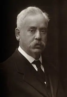 Sir Frederick Walker Mott, late 19th-early 20th century. Creator: J Russell & Sons