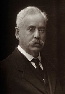 Sir Frederick Walker Mott, late 19th-early 20th century. Creator: J Russell & Sons