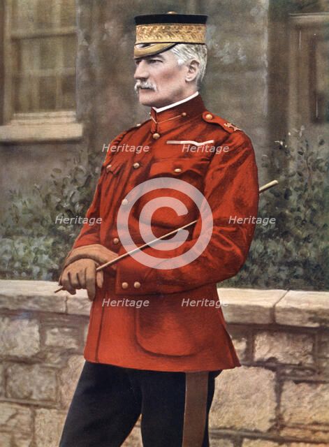 Sir Frederick William Edward Forestier Forestier-Walker, British soldier, 1902.Artist: Russell & Sons