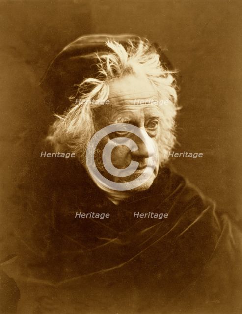 Sir Frederick William Herschel (1738 - 1822), pub. 1867. Creator: Julia Margaret Cameron (1815 - 1879).