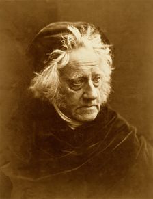 Sir Frederick William Herschel (1738 - 1822), pub. 1867. Creator: Julia Margaret Cameron (1815 - 1879)