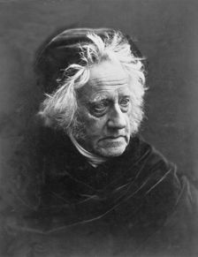 Sir Frederick William Herschel (1738 - 1822), pub. 1867. Creator: Julia Margaret Cameron (1815 - 1879)