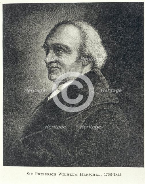 Sir Frederick William Herschel, 1800s.  Creator: Unknown.