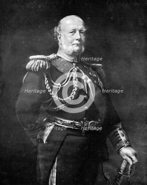 Sir Frederick William Richards, (1833-1912), Admiral of the Fleet, 1901. Artist: Unknown