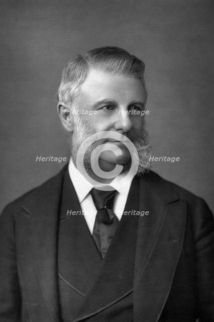 Sir Frederick Augustus Abel (1827-1902), English chemist, 1890.Artist: W&D Downey