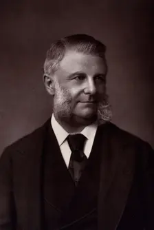 Sir Frederick Augustus Abel. Creator: W&D Downey