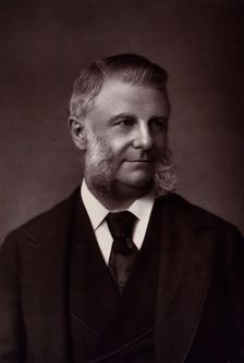 Sir Frederick Augustus Abel. Creator: W&D Downey