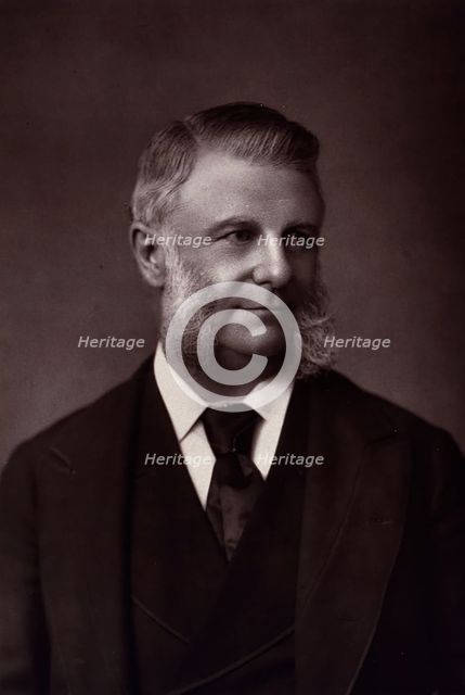 Sir Frederick Augustus Abel. Creator: W&D Downey.