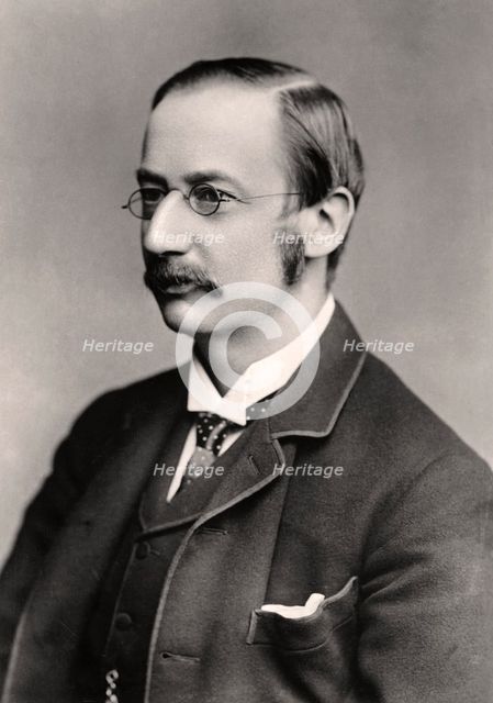 Sir Frederick Bridge (1844-1924), English composer, 1907.Artist: Rotary Photo