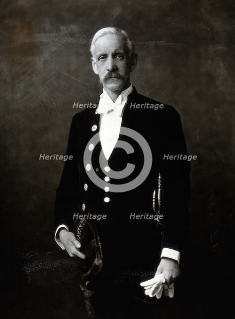 Sir Frederick Gowland Hopkins. Creator: Frank Arthur Swaine.