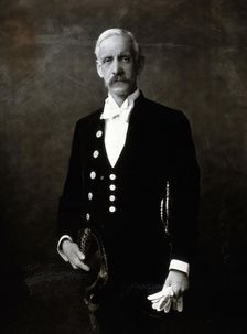 Sir Frederick Gowland Hopkins. Creator: Frank Arthur Swaine
