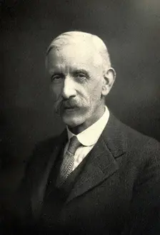 Sir Frederick Gowland Hopkins. Creator: John Palmer Clarke
