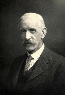 Sir Frederick Gowland Hopkins. Creator: John Palmer Clarke