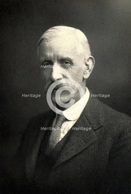 Sir Frederick Gowland Hopkins. Creator: John Palmer Clarke.