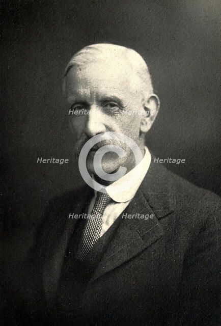 Sir Frederick Gowland Hopkins. Creator: John Palmer Clarke.