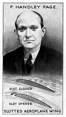 Sir Frederick Handley Page, English industrialist, (c1924)