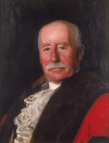 Sir Frederick Prat Alliston c1908. Artist: Charles Haigh Wood