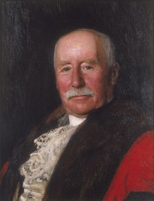 Sir Frederick Prat Alliston c1908. Artist: Charles Haigh Wood