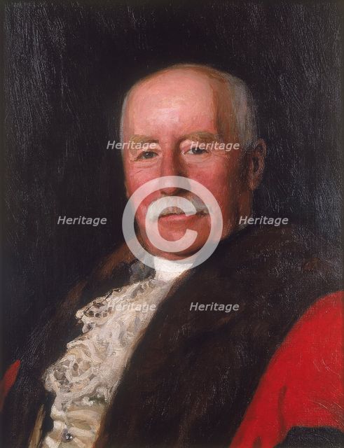 'Sir Frederick Prat Alliston', c1908. Artist: Charles Haigh Wood