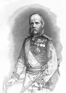 Sir Frederick Roberts c1880