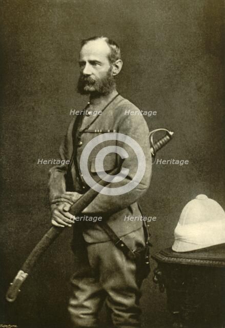 'Sir Frederick S. Roberts, 1880', (1901).  Creator: Maull & Fox.