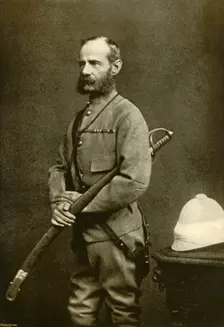 Sir Frederick S. Roberts, 1880 (1901). Creator: Maull & Fox