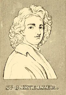 Sir. G. Kneller (1646-1723), 1830. Creator: Unknown