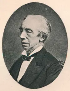 Sir G. Macfarren. c1884, (1895). Artist: Alexander Bassano