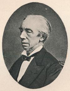 Sir G. Macfarren. c1884, (1895). Artist: Alexander Bassano