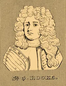 Sir G. Rooke (1650-1709), 1830. Creator: Unknown