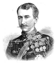 Sir Garnet Wolseley, K.C.B., commander of the expedition for the Ashantee War, 1873. Creator: Unknown