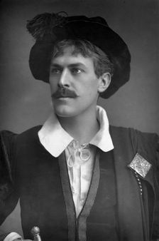 Sir George Alexander (1858-1918), English actor and theatre manager, 1893.Artist: W&D Downey