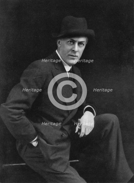 Sir George Alexander (1858-1918), theatrical actor-manager, 1911-1912.Artist: Alfred Ellis & Walery