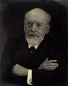 Sir George Anderson Critchett. Creator: Malcolm Arbuthnot