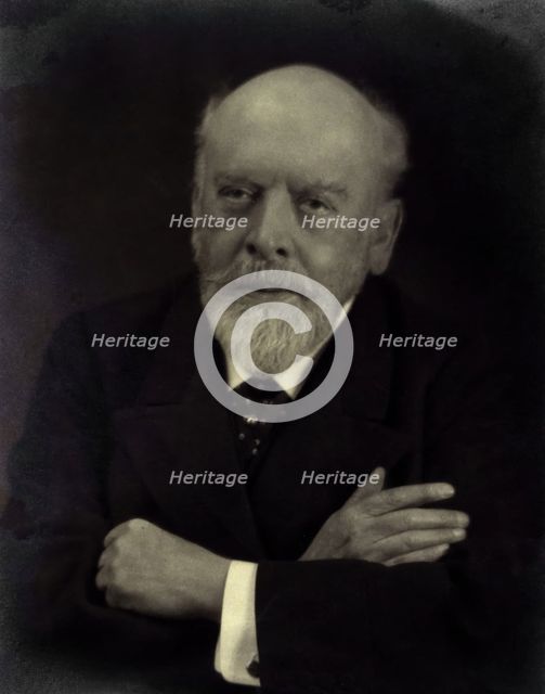 Sir George Anderson Critchett. Creator: Malcolm Arbuthnot.